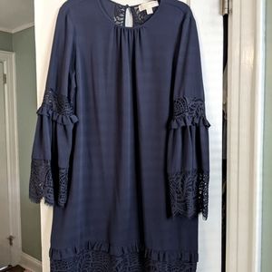 Navy Shift Dress
